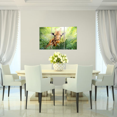 Wandbilder Wohnzimmer XXL Tieger Abstrakt Moderne Bilder Tiere